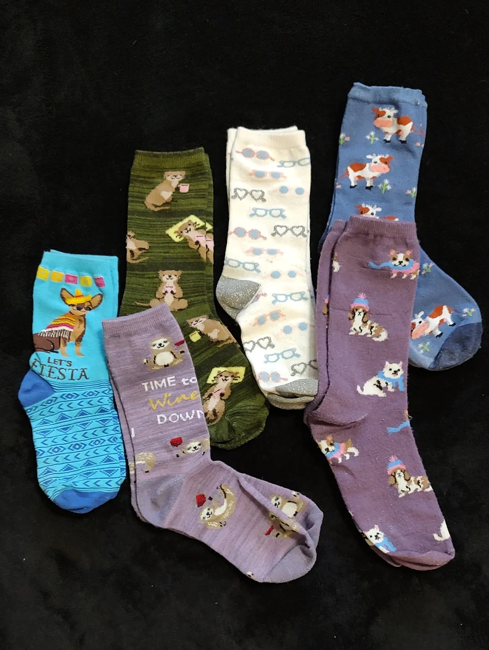 Kohl's Women’s Crew Socks, Size 9-11
